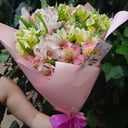 Букет из 15 Альстромерий