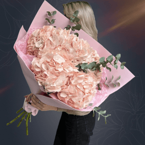 Букет «Ганна» из гортензий