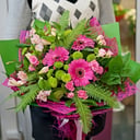 Букет «Розовая симфония»