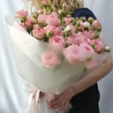 Монобукет из 7 кустовых роз