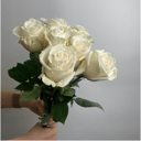 Букет «Белая роза»