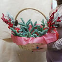 Корзина для подарка малая