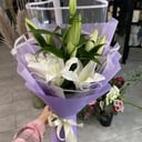 Букет «Приятное напоминание» из лилий