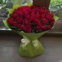 Букет «Восхищенный взгляд» из роз