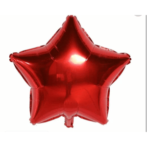 Фольгированная звезда (диаметр 45см)