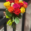 Букет «Радости жизни» из роз