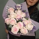 Букет «Щёчки амура» из роз