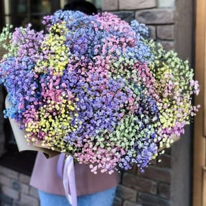 Букет из гипсофил