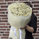 Букет «Ромашковый хит» из хризантем