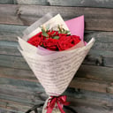 Букет «11 красных высоких роз»