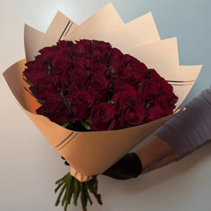 Букет любви из роз