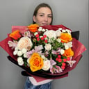 Букет из роз