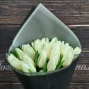 Букет «Тюльпаны в черном»