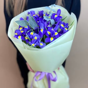 Букет из ирисов
