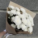 Букет «Искренние чувства» из хризантем