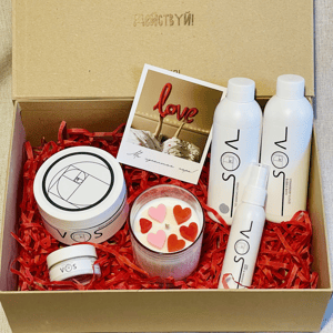 Спа набор для любимой "Вечер вдвоем"