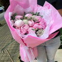 Букет пионов