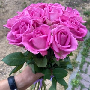 Букет «Трогательный жест» из роз