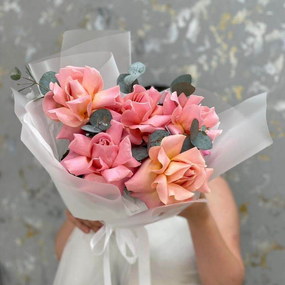 Букет из французкой розы