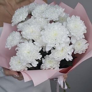 Букет с хризантемой "Полина"