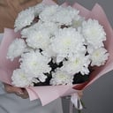 Букет с хризантемой "Полина"