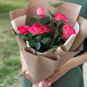 Букет «Нежное прикосновение» из роз