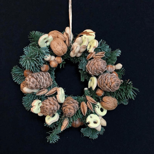 Композиция «Венок «Орешки»»