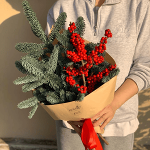 Букет Новогодний