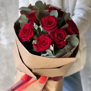 Букет «Без повода» из роз