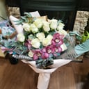 Букет «Великолепный» из роз и орхидей