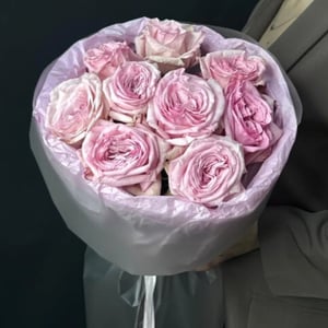 Моно букет ароматных роз