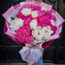 Букет «Марлен» из пионов