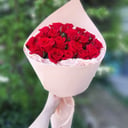 Букет из красных роз