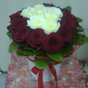 Розы в коробке