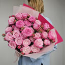 Букет «Малиновые розы»
