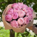 Букет «Ришелье» из пионов