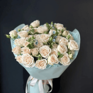 Букет «Ваниль» из роз