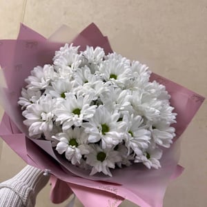 Букетик из хризантем