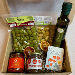 Подарочный набор для мамы "Вкус заботы"