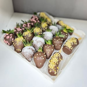 Клубнично-банановый набор