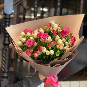 Букет «Гамбит» из роз