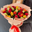 Букет из кенийской розы (35 шт)