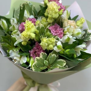 Букет "Милаота" из эустом