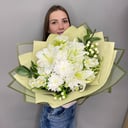 Букет лилия
