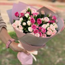 Букет «Зародившееся чувство» из роз