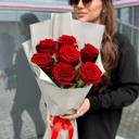 Букет «Тайна сердца» из роз