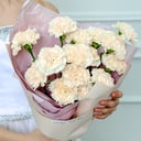 Моно букет из диантусов (гвоздик)