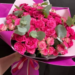 Букет «Мисти Баблс в яркой упаковке»