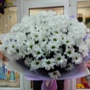 Букет «Романтика» из хризантем