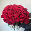 Букет «Тысяча поцелуев» из роз